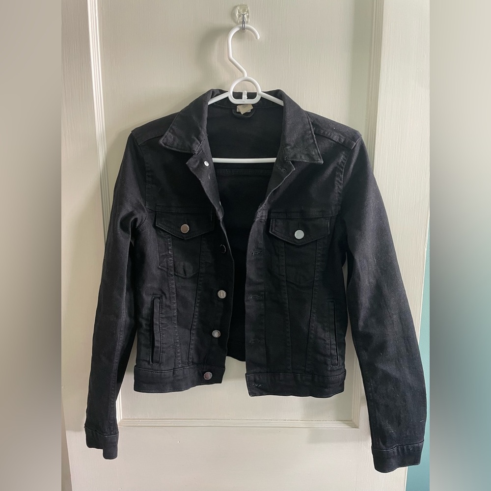 Black Denim Jacket